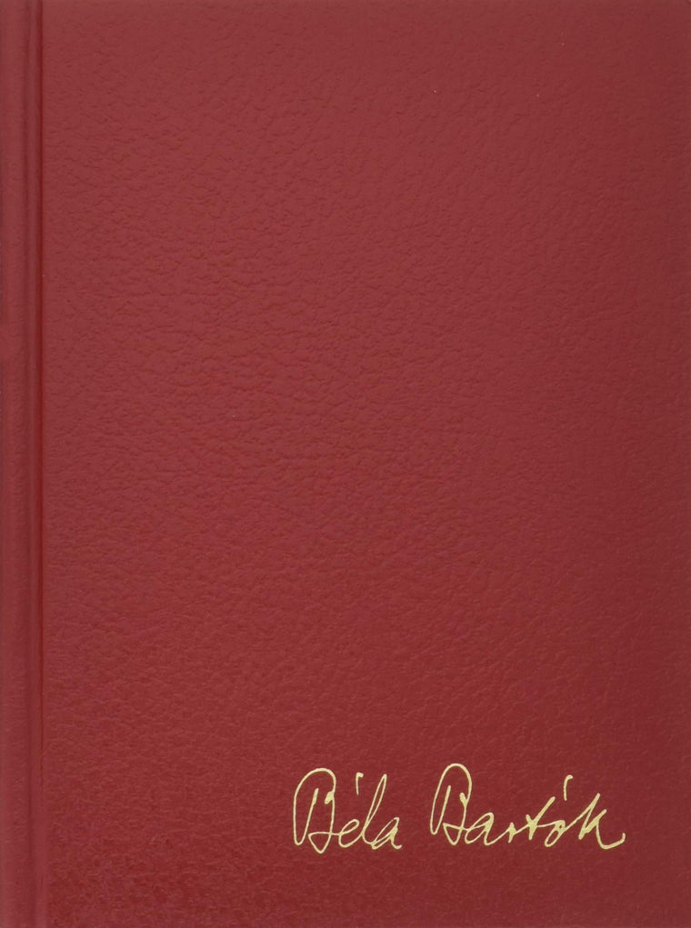 The String Quartets of Bela Bartok (Complete): Study Score