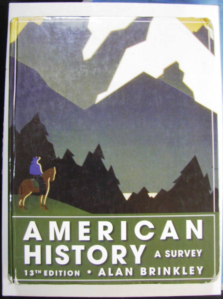 American History: A Survey, 13th Edition (NASTA Hardcover Re