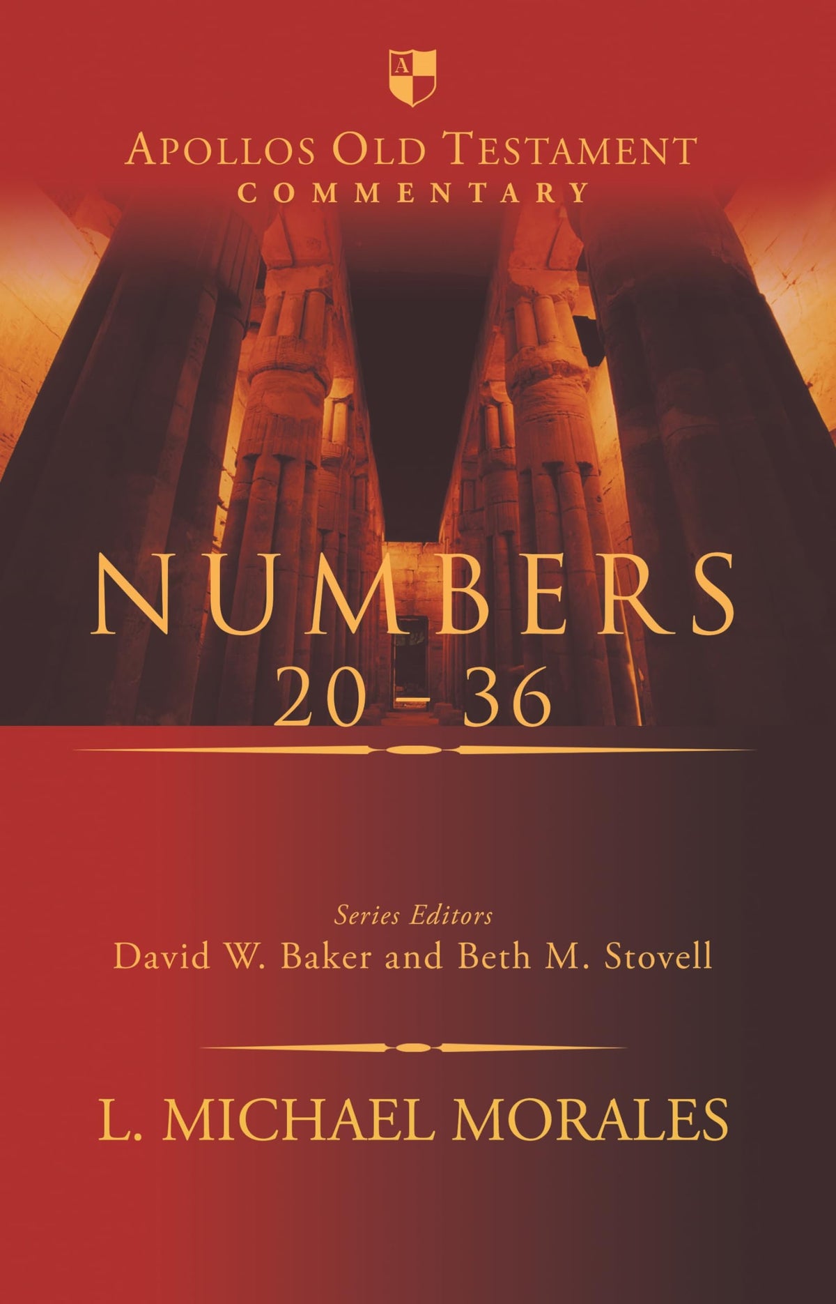 Numbers 20-36 (Apollos Old Testament Commentary)