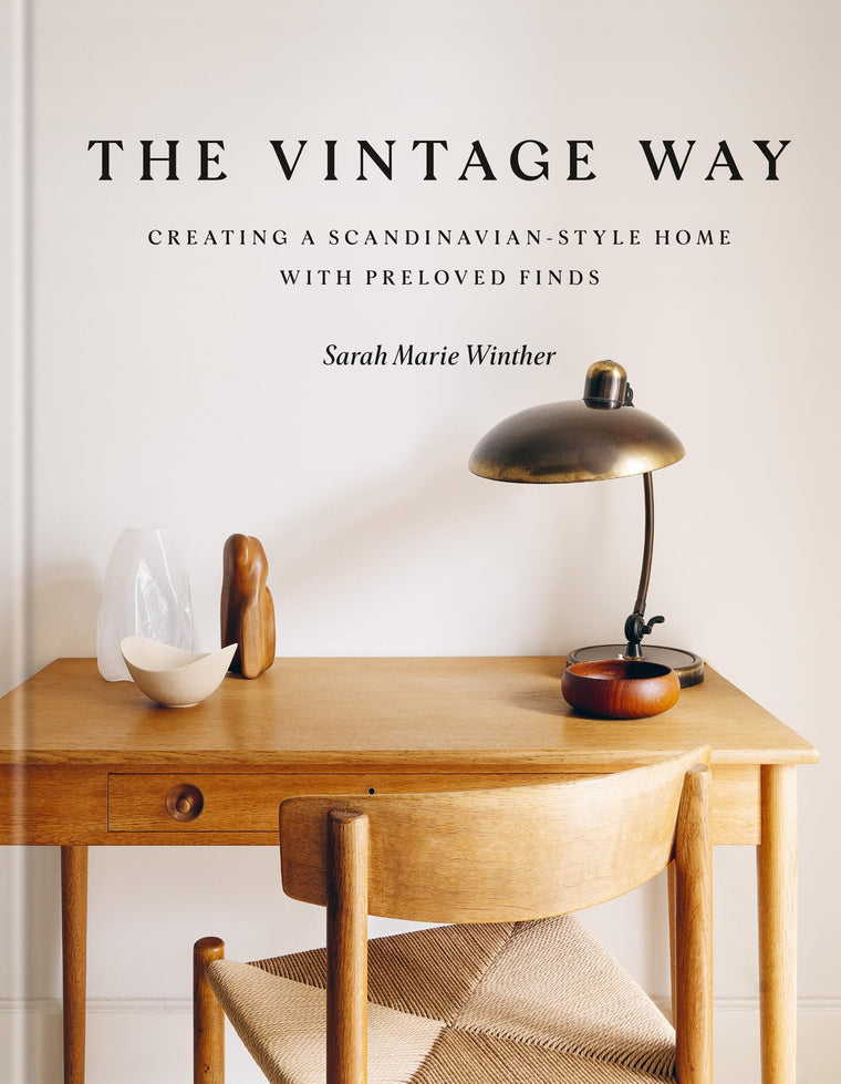 The Vintage Way: Creating a Scandinavian-Style Home with Pre-loved Finds