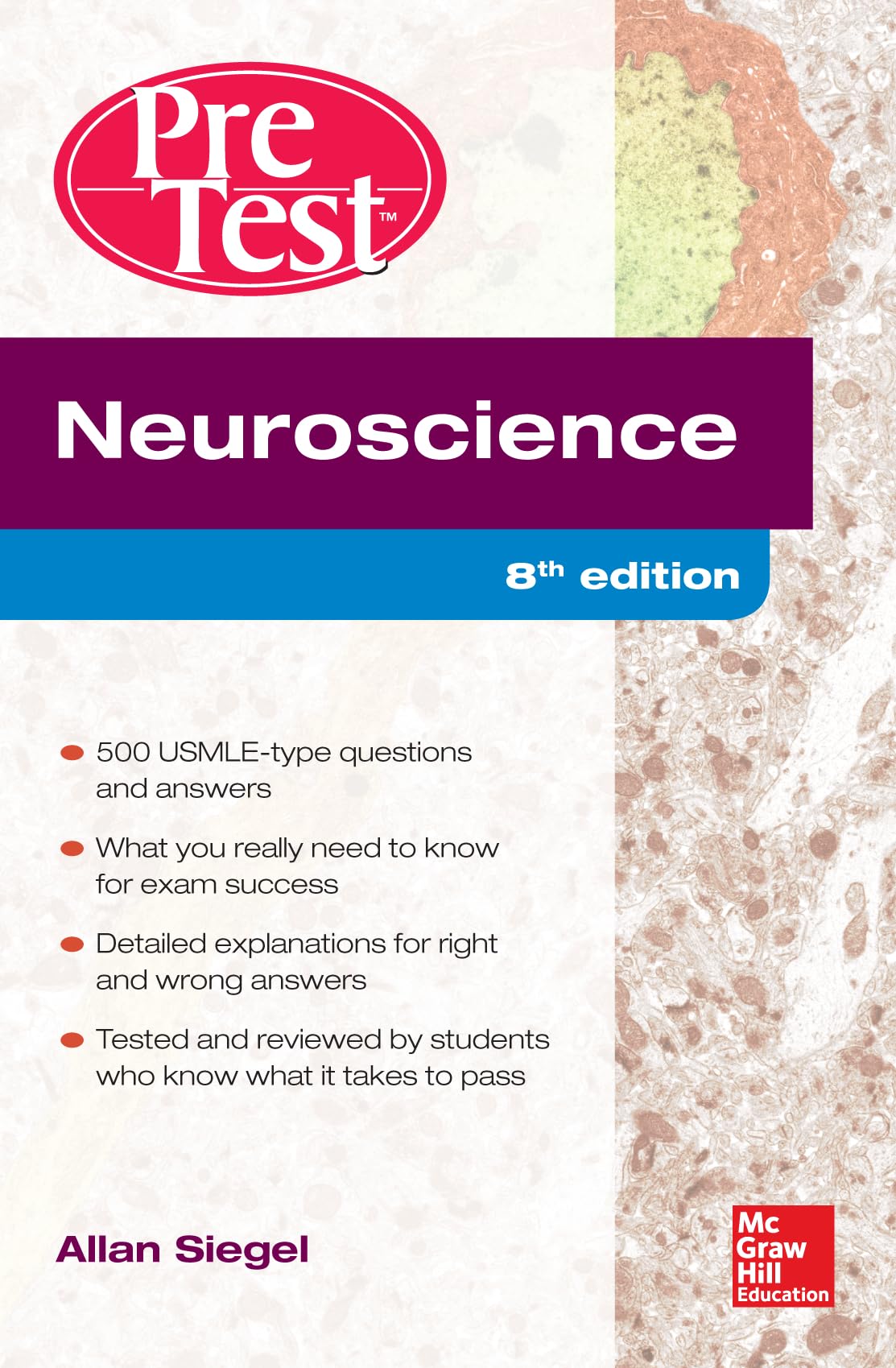 Neuroscience Pretest Self-Assessment and Review, 8th Edition