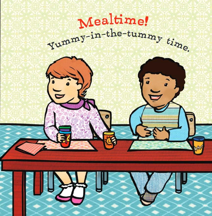 Mealtime (Toddler Tools Board Books)