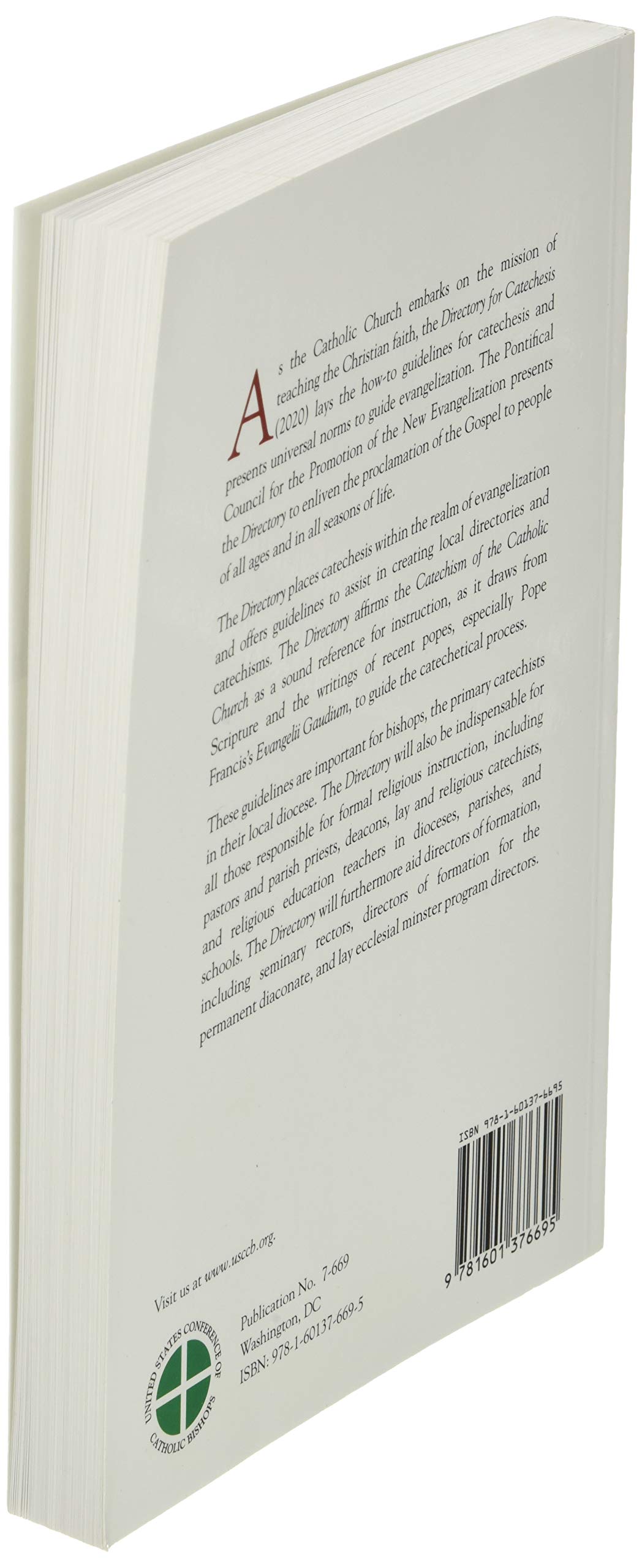 Directory for Catechesis: New Edition