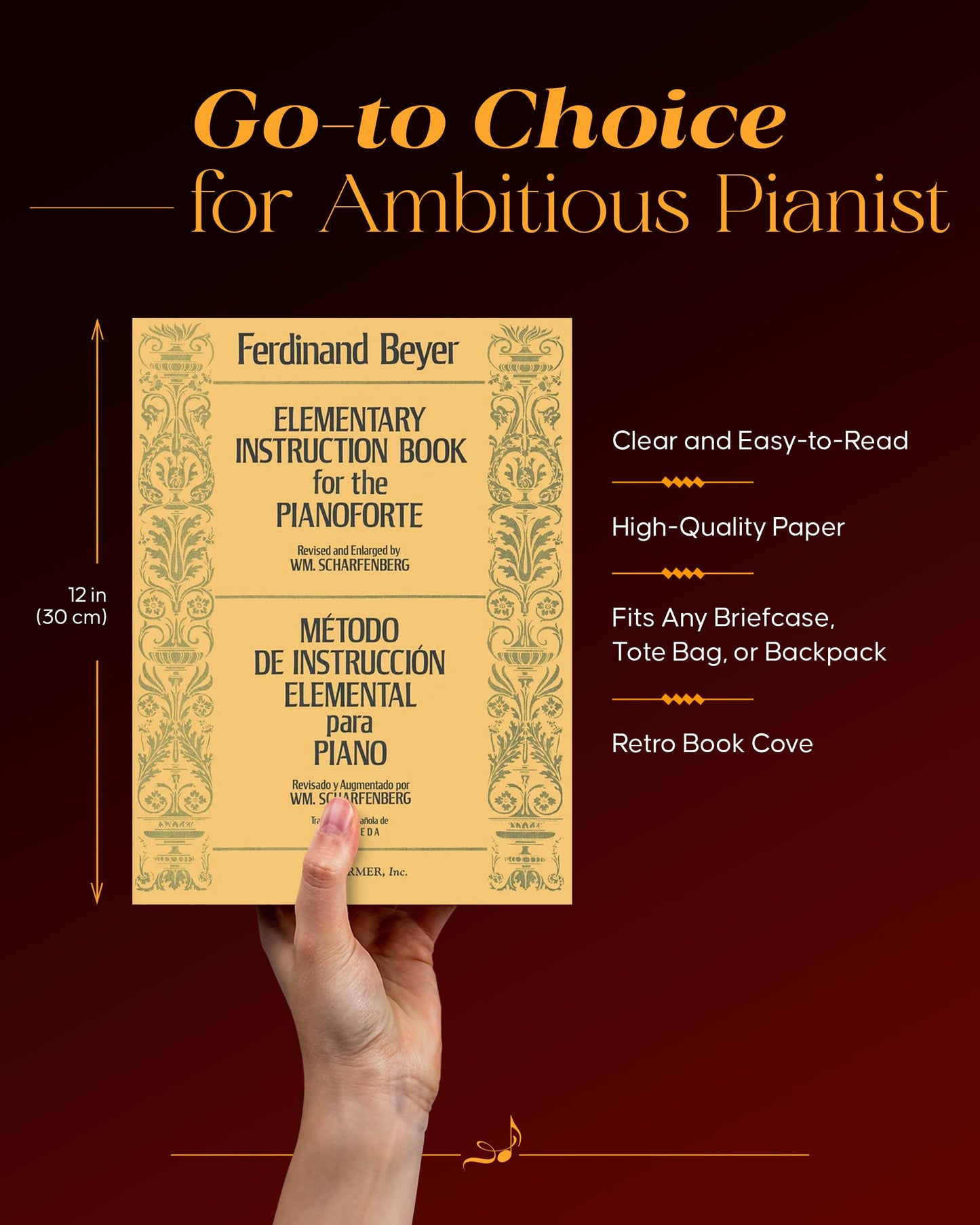 Elementary Instruction Book for the Pianoforte