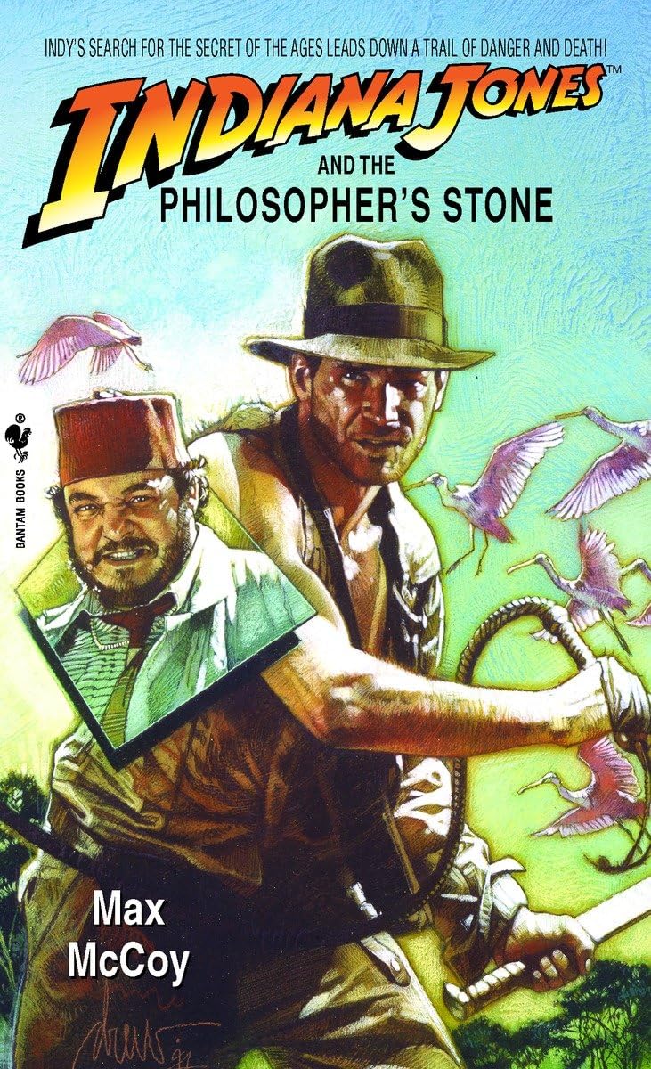 Indiana Jones and the Philosopher's Stone