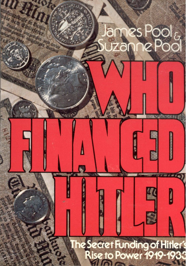 Who financed Hitler: The secret funding of Hitler's rise to