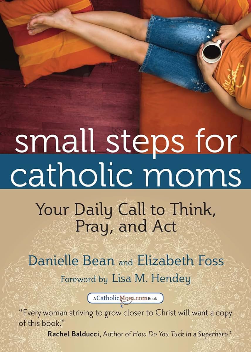 Small Steps for Catholic Moms: Your Daily Call to Think, Pray, and Act (CatholicMom.com Book)