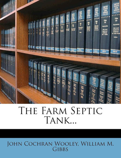 The Farm Septic Tank...