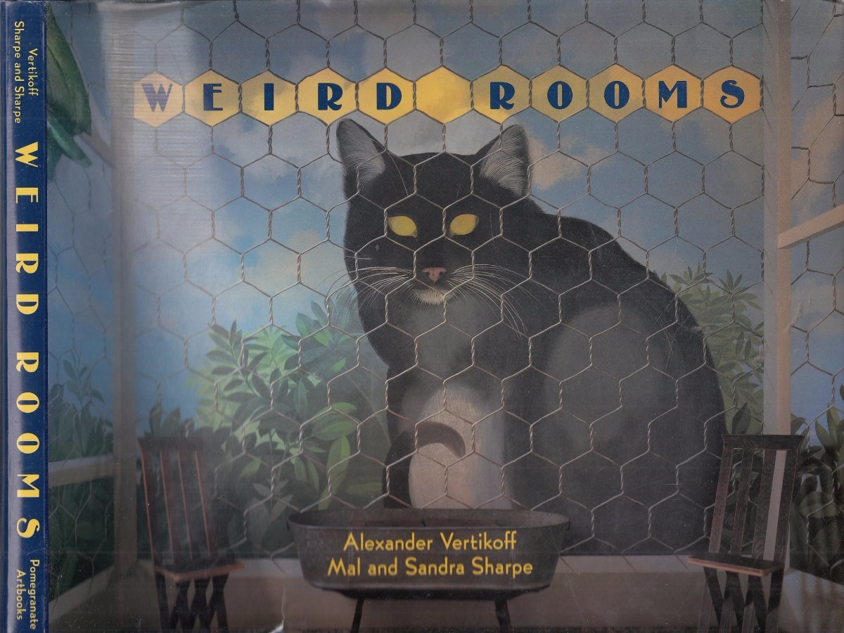 Weird Rooms by Sharpe, Mal
