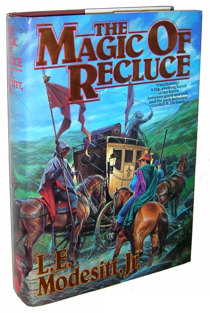 The Magic of Recluce (Tor Fantasy) by Modesitt, L. E.