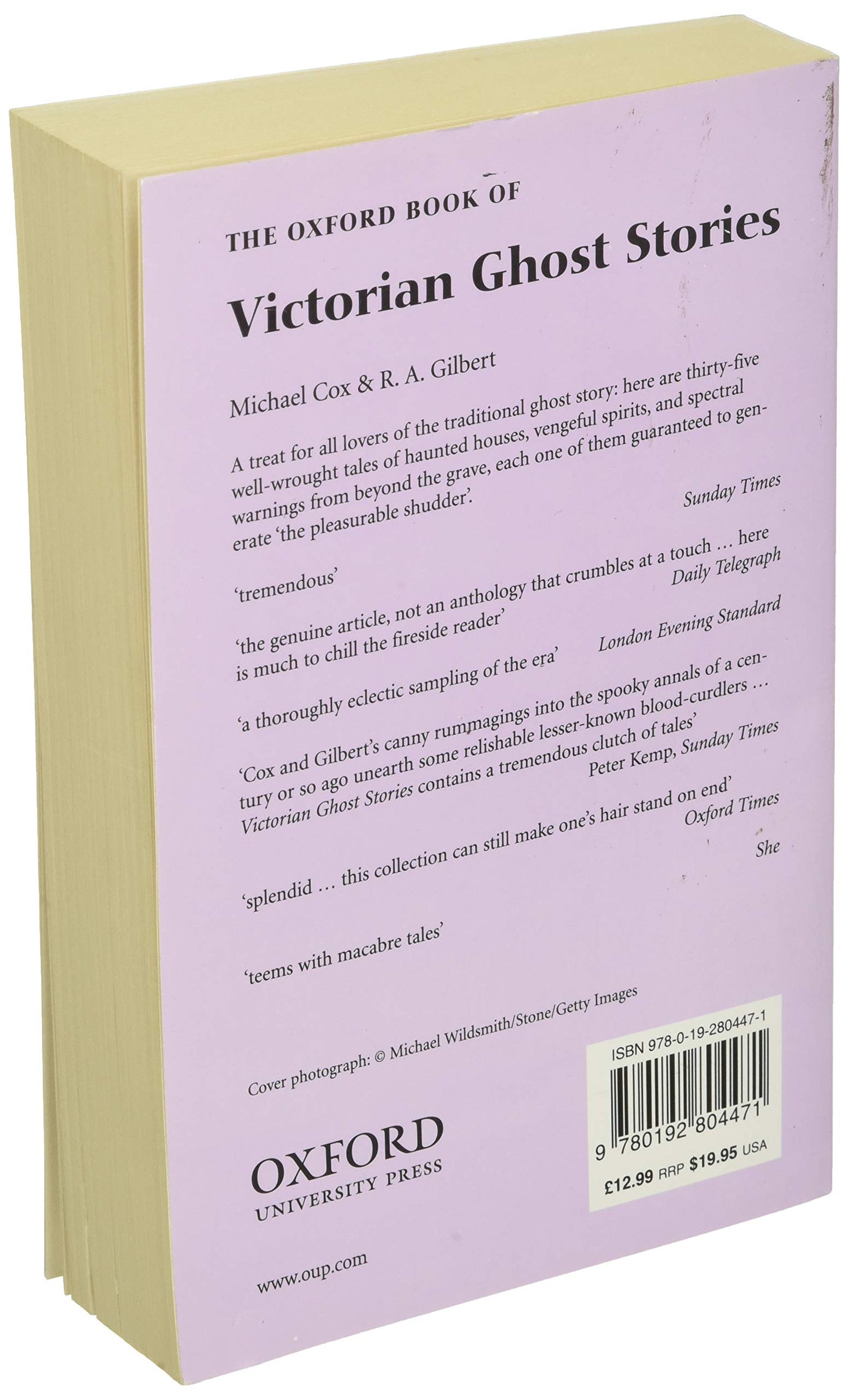 The Oxford Book of Victorian Ghost Stories