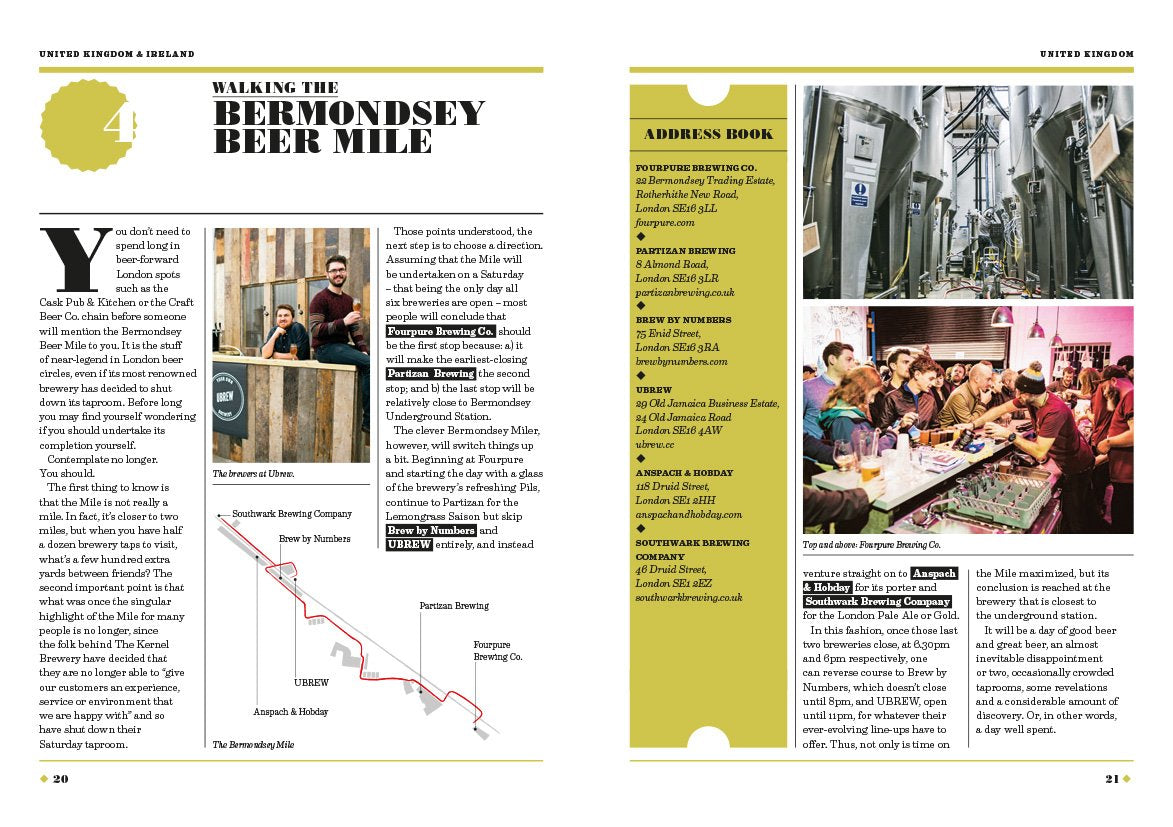 Will Travel for Beer: 101 Remarkable Journeys Every Beer Lover Should Experience