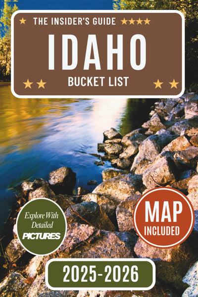 Idaho Bucket List Guide: Discover Over 110 Unforgettable Idaho Adventures, Hidden Gems, and Local Favorites with [DETAILED PHOTOS] Your Ultimate Insider's Travel Guide to Idahos Top Attractions...