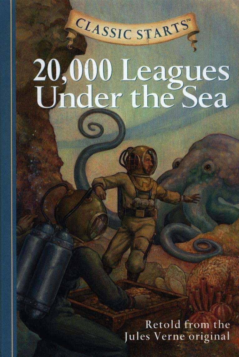 Classic Starts: 20,000 Leagues Under the Sea