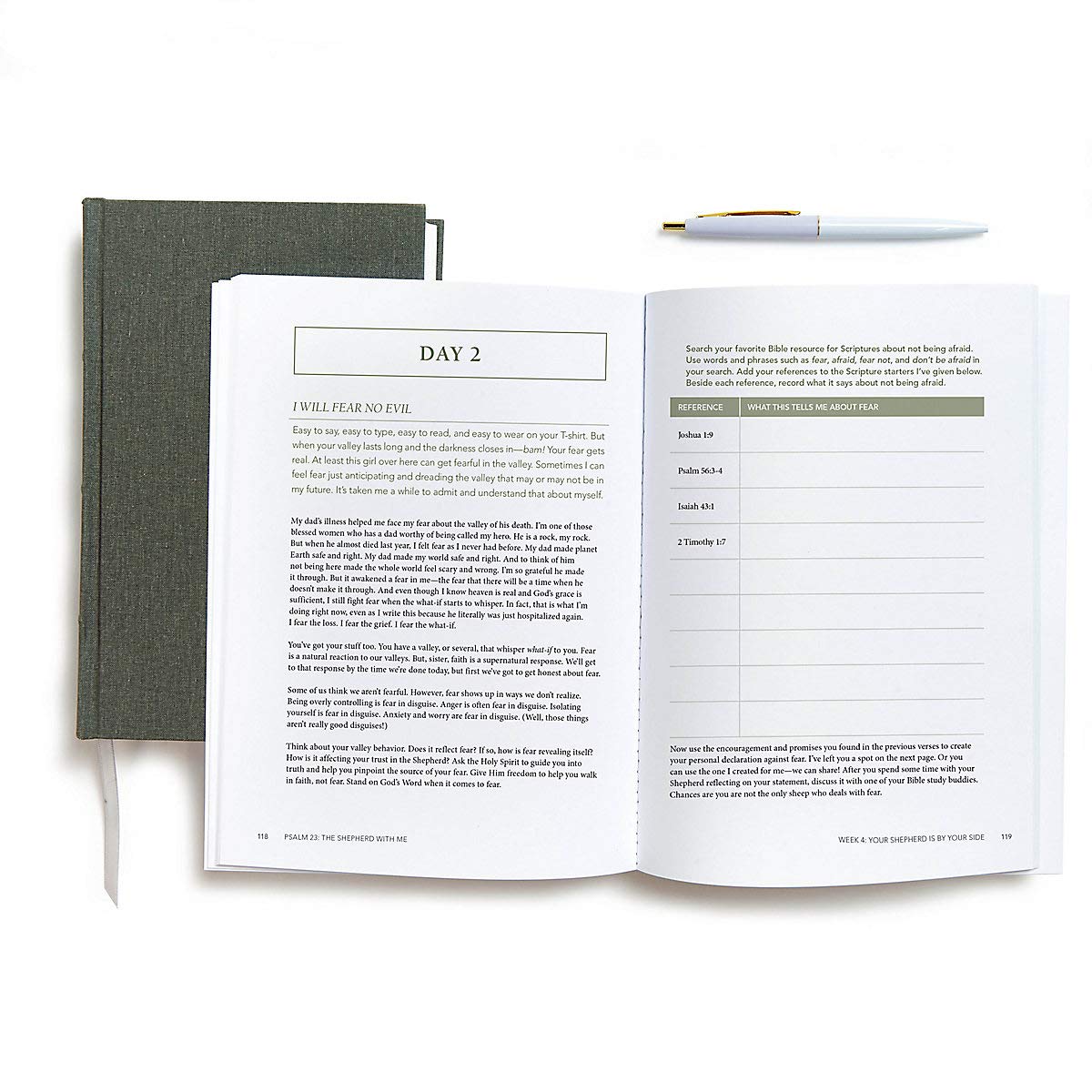 Psalm 23 - Bible Study Book: The Shepherd With Me