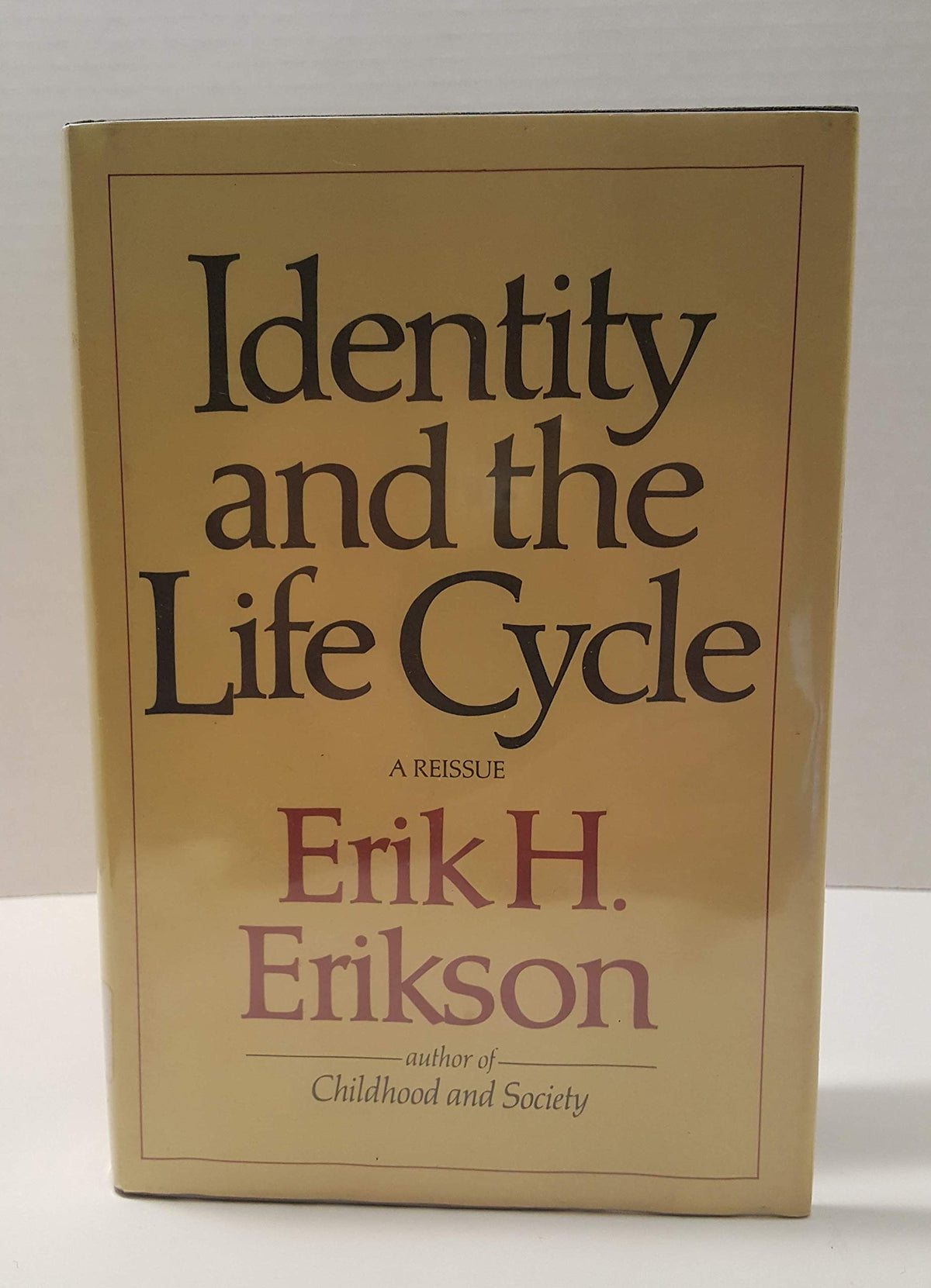 Identity and the life cycle