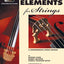 Essential Elements for Strings - Book 2  Double Bass Method with EEi  Beginner to Intermediate Bass Sheet Music and Online Audio  Hal Leonard Instruction Book