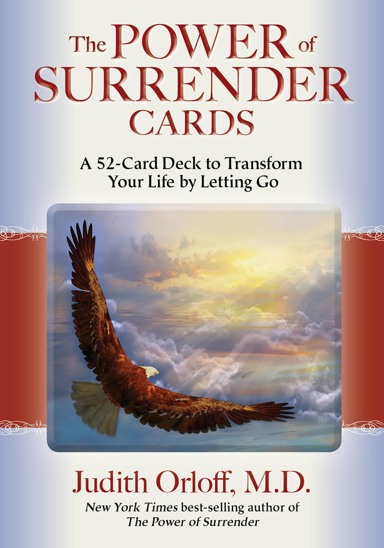 The Power of Surrender Cards: A 52-Card Deck to Transform Yo