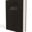 NIV, Gift and Award Bible, Leather-Look, Black, Red Letter, Comfort Print