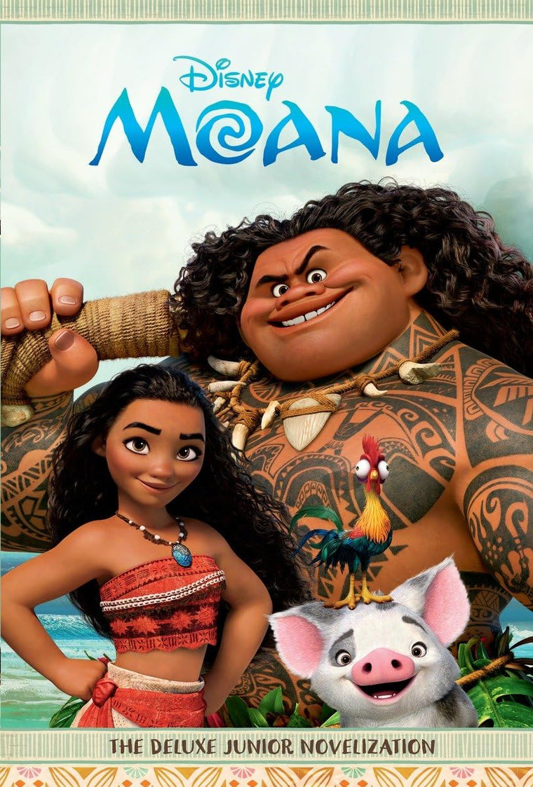 MOANA: THE DELUXE JU by RH Disney