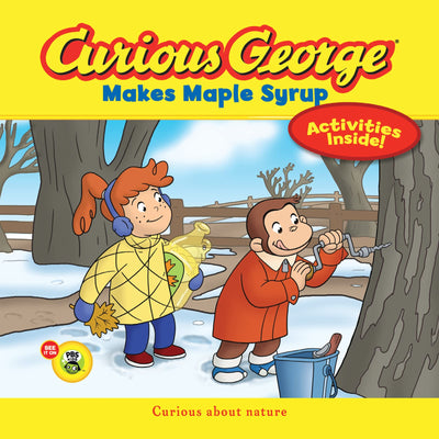 Curious George Makes Maple Syrup (CGTV 8x8): A Delightful Picture Book with Everyone's Favorite Curious Monkey Making Pancakes