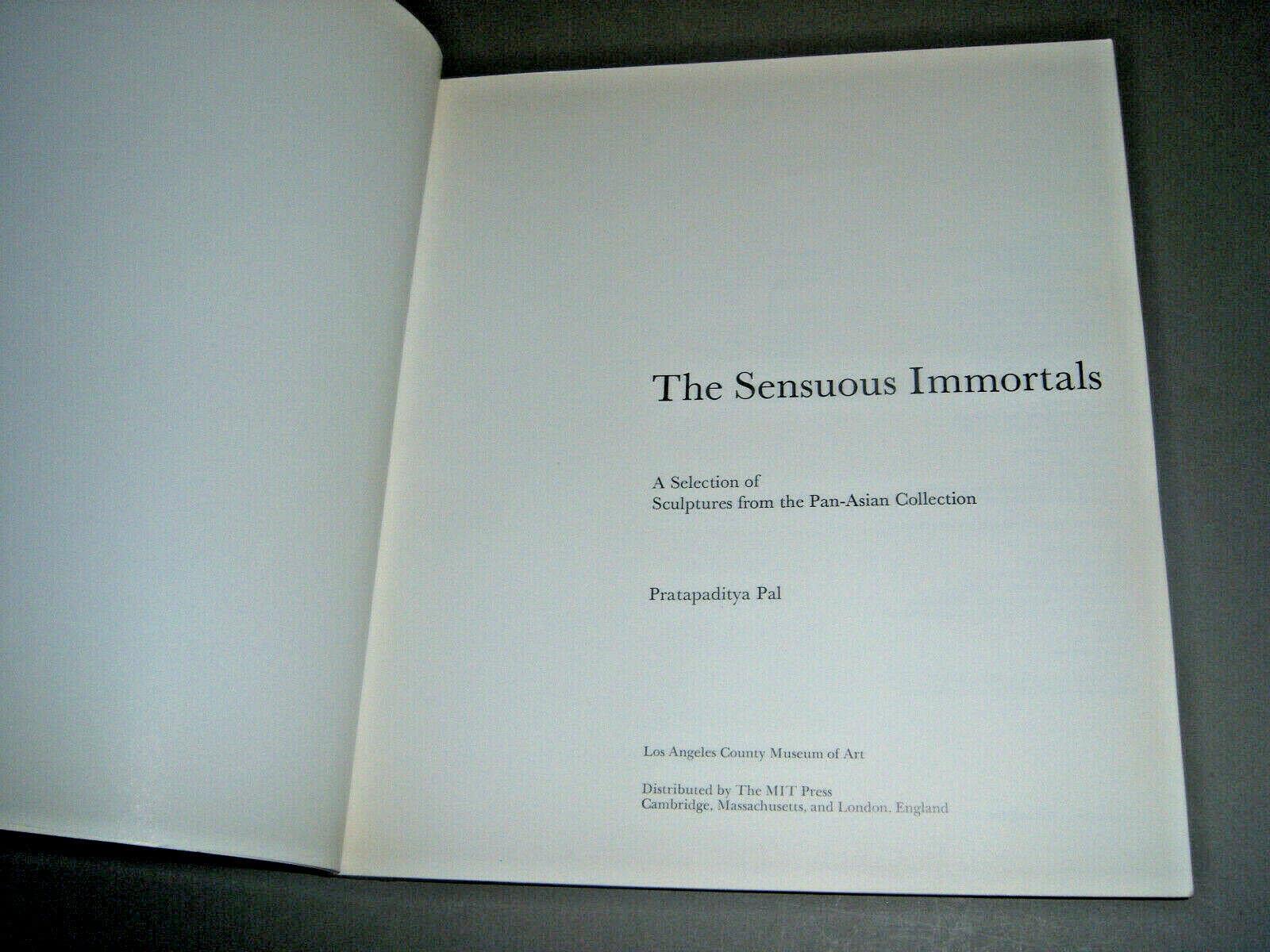 The sensuous immortals: A selection of sculptures from the Pan-Asian collection