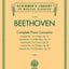 Beethoven - Complete Piano Concertos: Schirmer Library of Classics Volume 4480 Two Pianos, Four Hands (Schirmer's Library of Musical Classics, 4480)