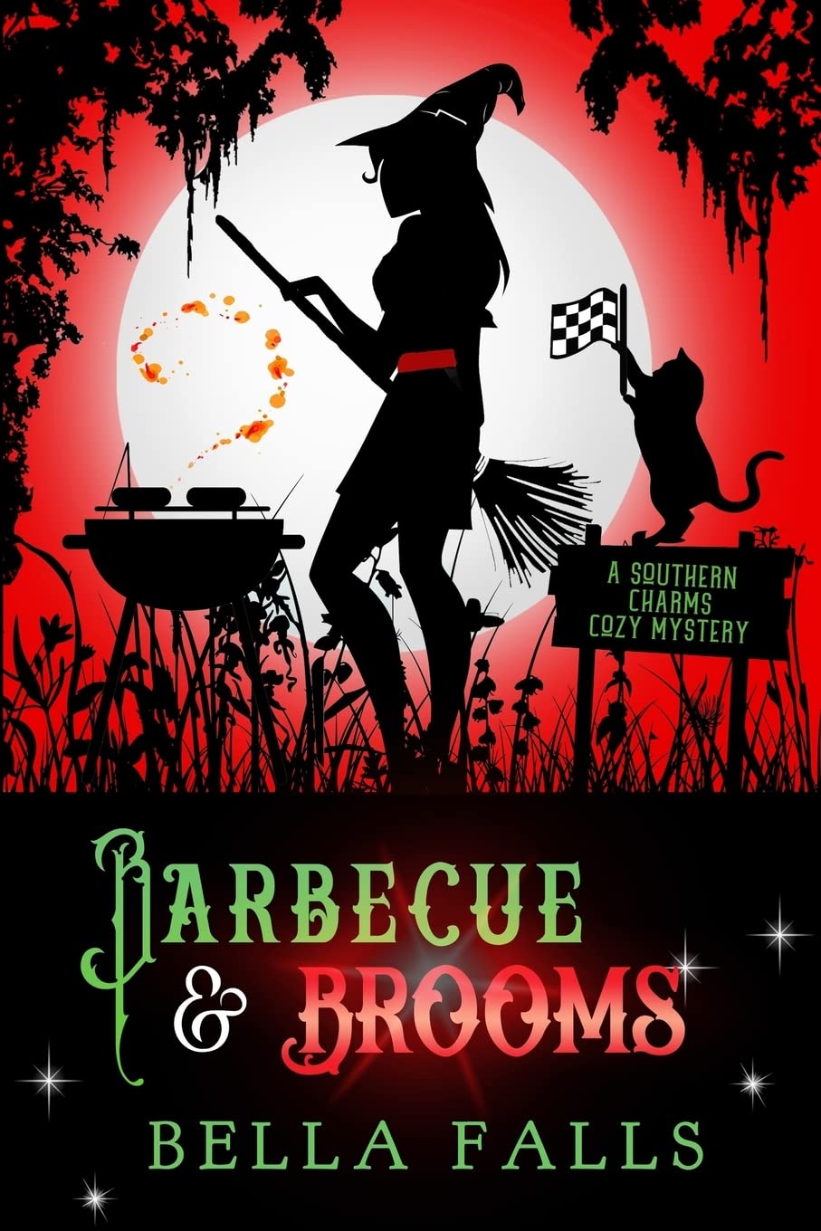 Barbecue & Brooms (A Southern Charms Cozy Mystery)