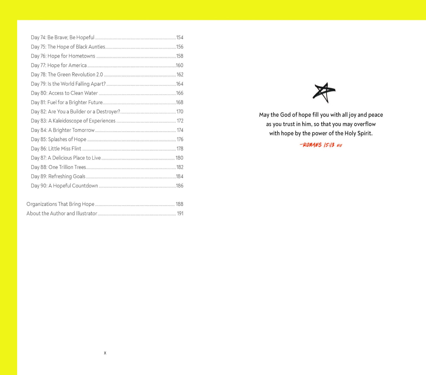 Get Your Hopes Up: 90 Devotions and True Stories for Young World Changers