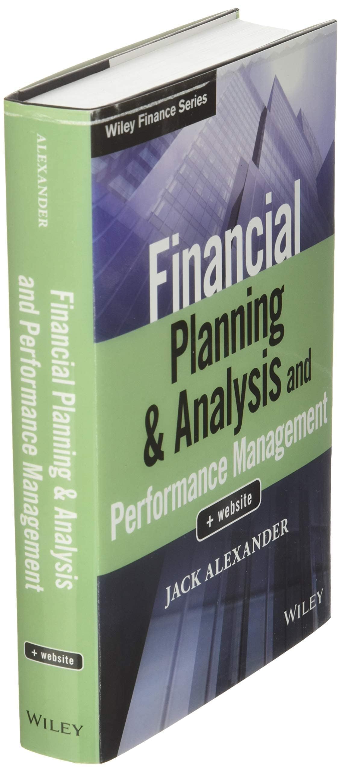Financial Planning & Analysis and Performance Management (Wiley Finance)