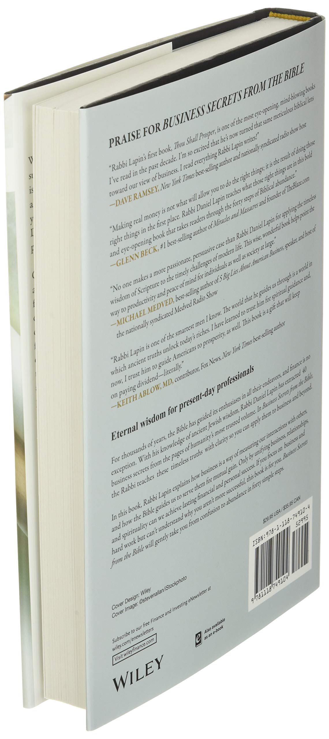 Business Secrets from the Bible: Spiritual Success Strategie