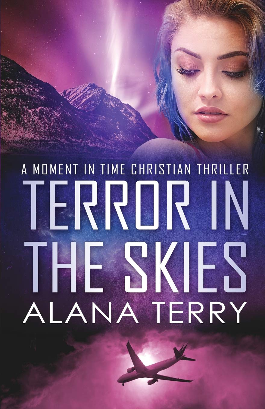 Terror in the Skies - Large Print (Christian Thriller Box Sets)