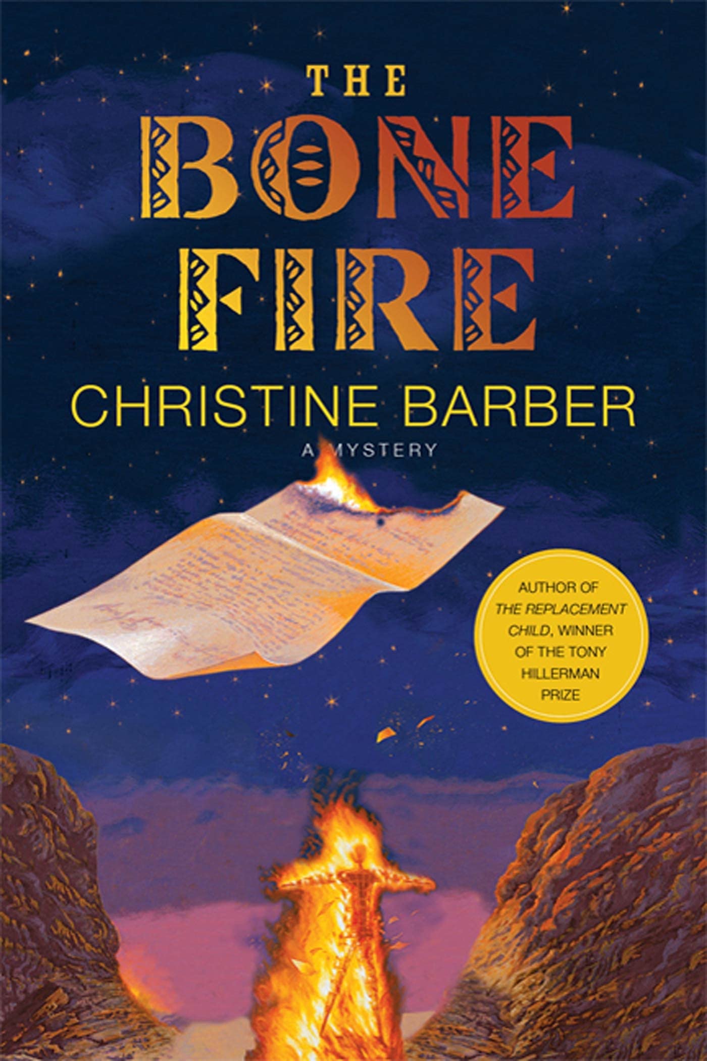The Bone Fire: A Mystery (Gil Montoya & Lucy Newroe, 2)