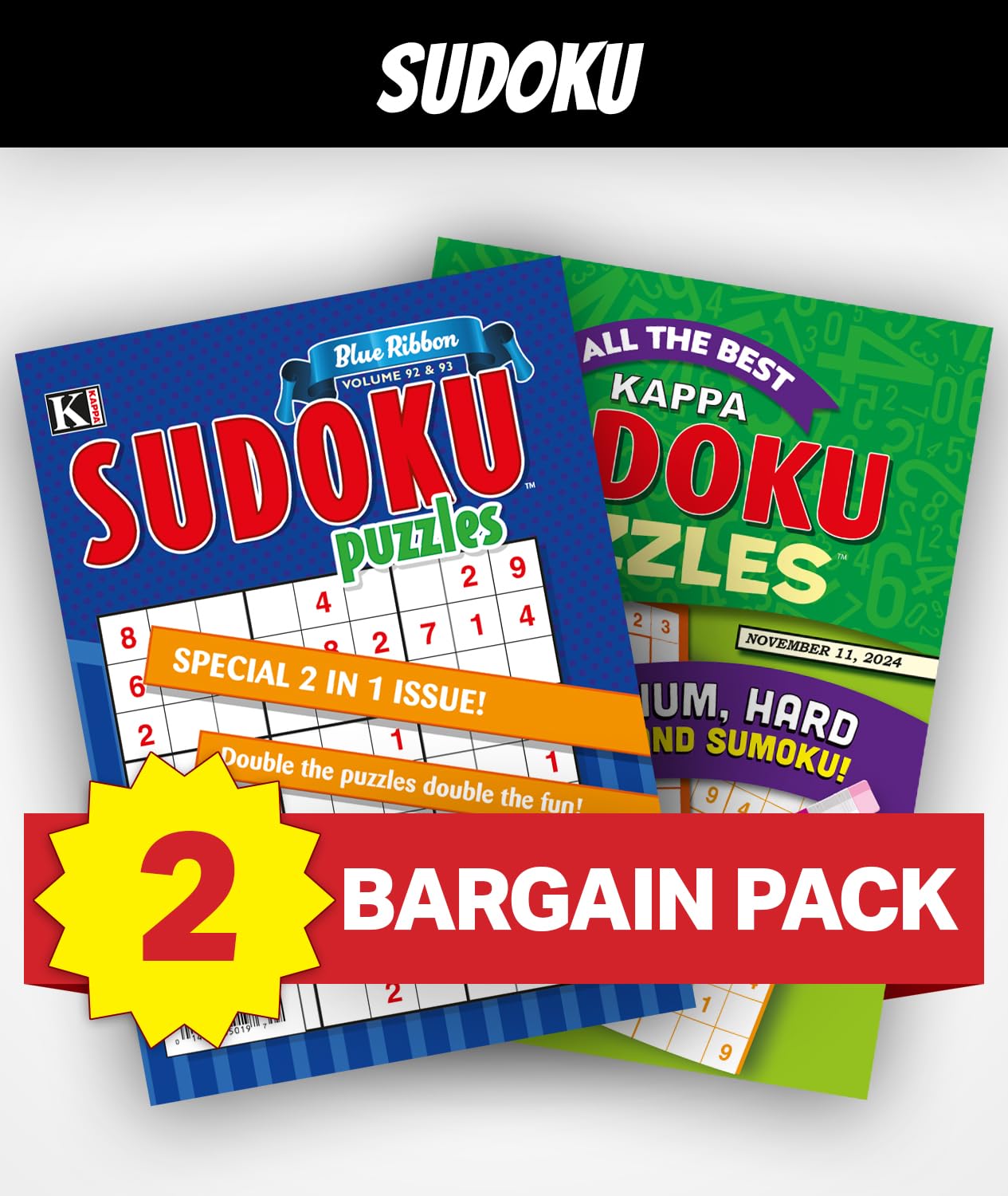 Sudoku Bargain Pack