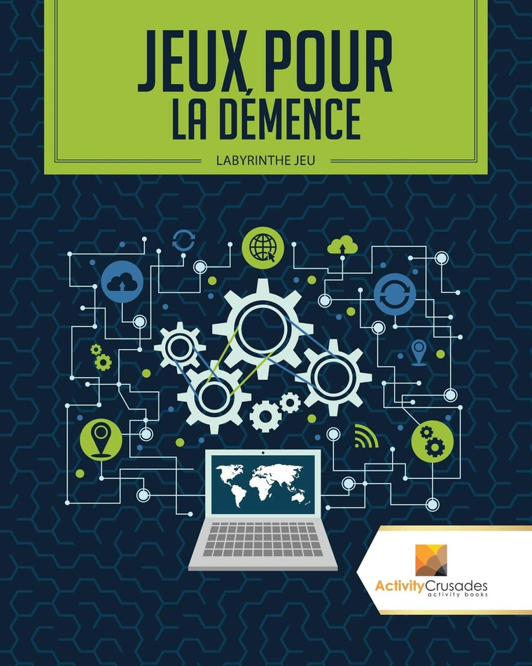 Jeux Pour La Démence : Labyrinthe Jeu (French Edition)