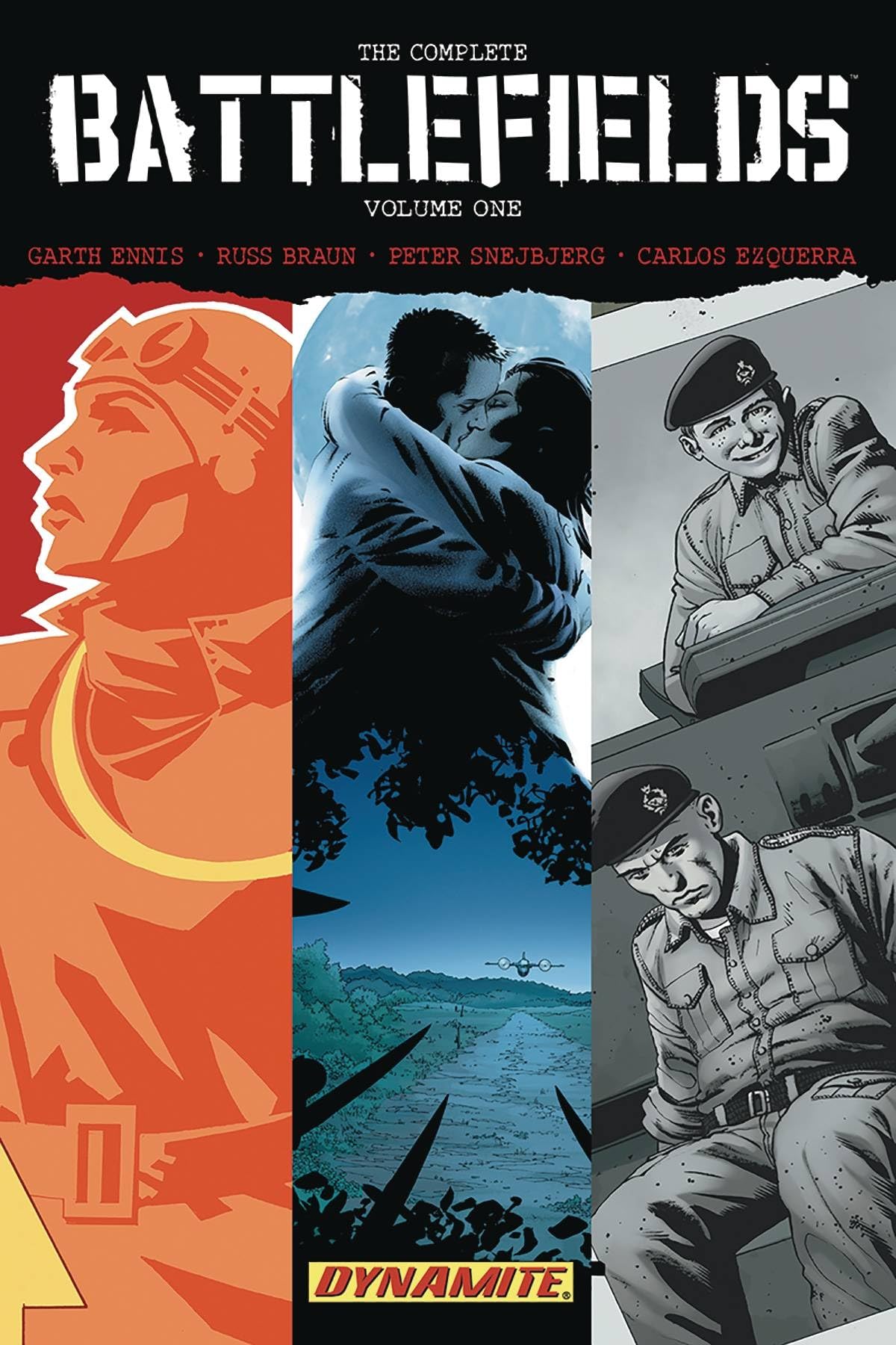 Garth Ennis' Complete Battlefields Volume 1 (GARTH ENNIS COMPLETE BATTLEFIELDS TP)