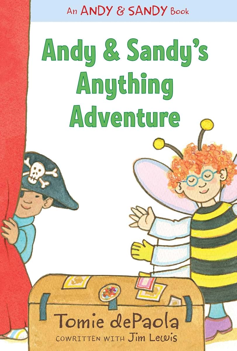 Andy & Sandy's Anything Adventure (An Andy & Sandy Book)