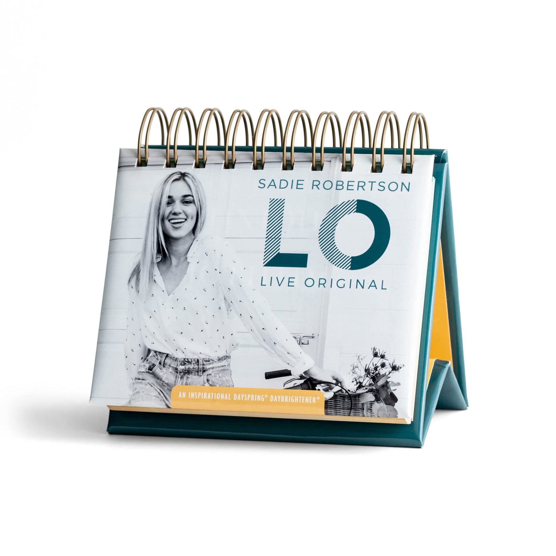 Sadie Robertson Live Original (LO): An Inspirational DaySpring DayBrightener - Perpetual Calendar