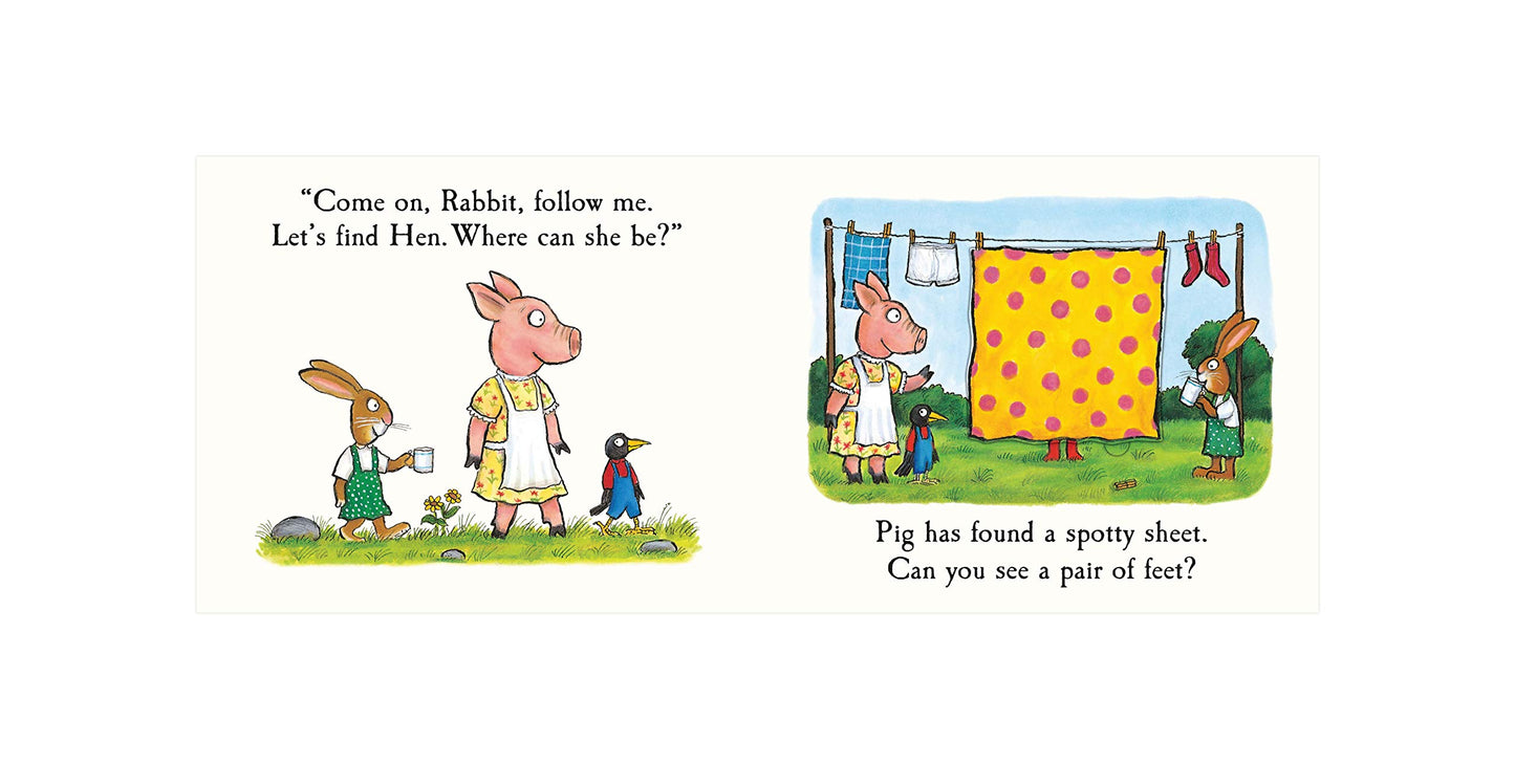 Hide and Seek Pig