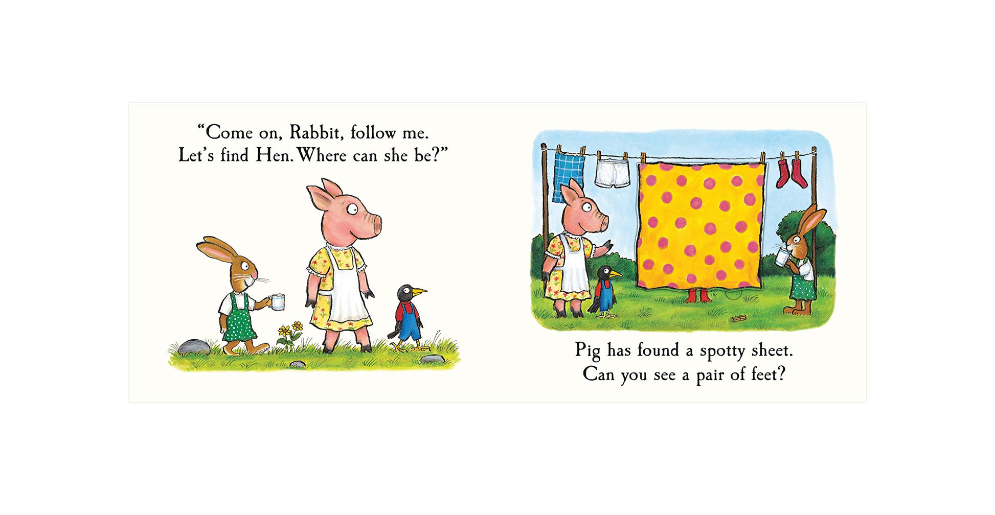 Hide and Seek Pig