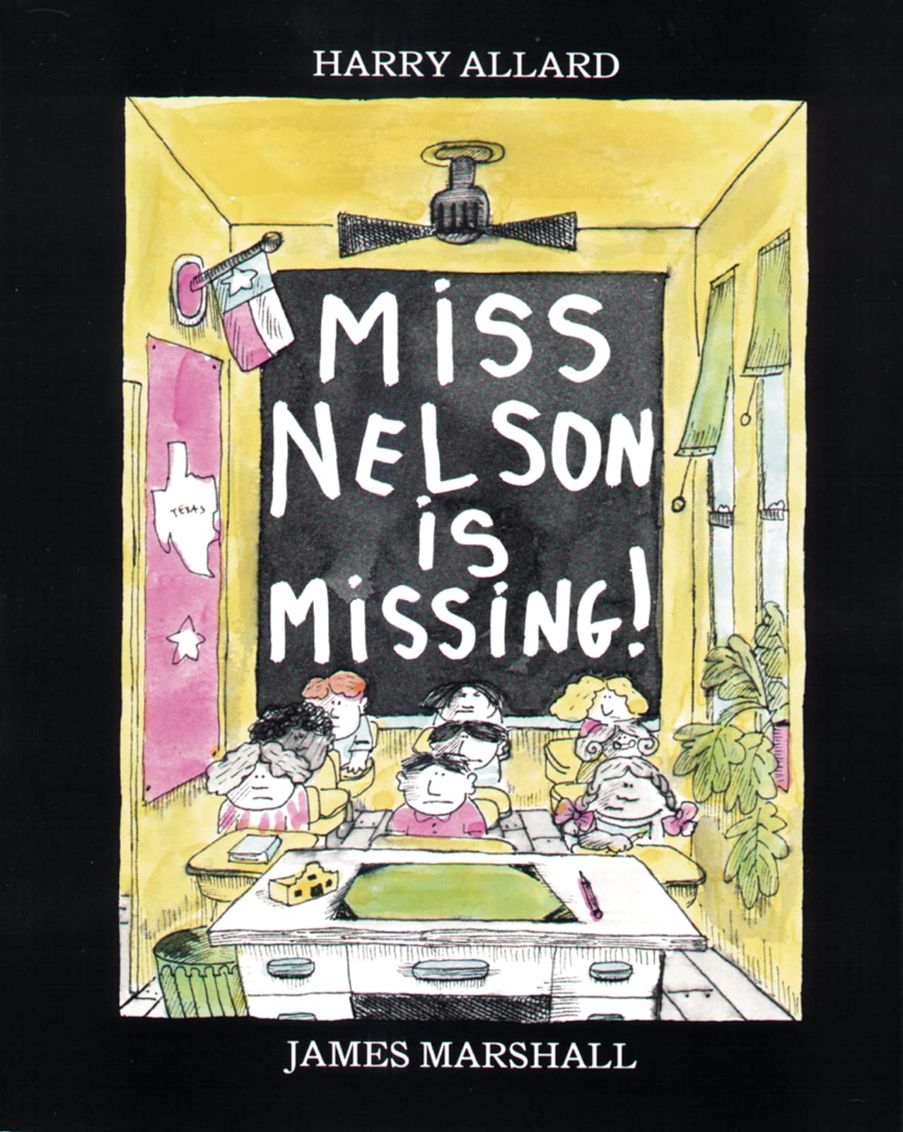Miss Nelson Is Missing!: A Hilarious School Story About Teachers and Behavior for Children (Ages 4-8)