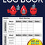 Blood Sugar Log Book: Large Print Diabetes Journal