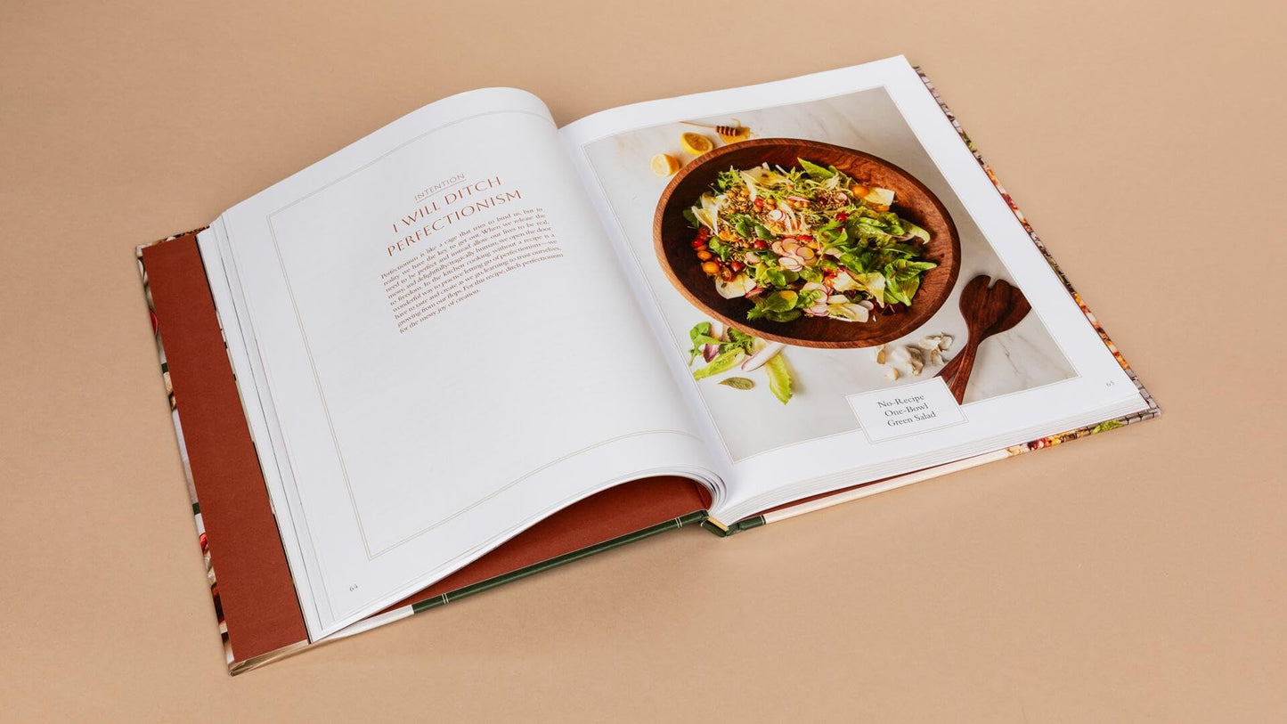 Mind, Body, Spirit, Food: Adaptable Recipes and Grounding Meditations for Preparing Meals with Joy and Intention