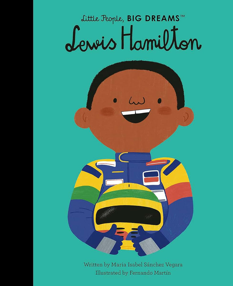 Lewis Hamilton (Little People, BIG DREAMS, 97)