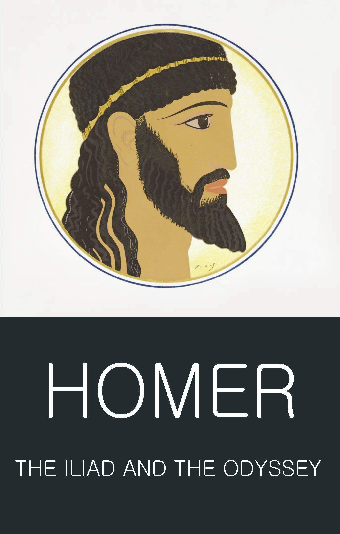 Chapman's Homer the Iliad and the Odyssey (Classics of World Literature)