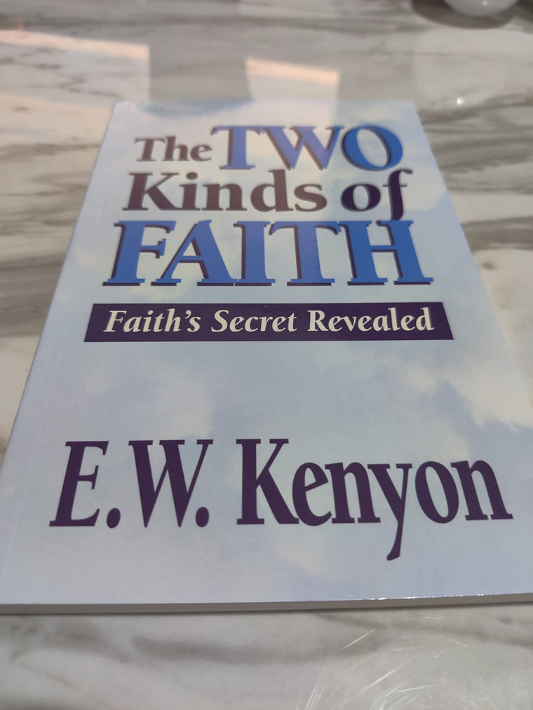 Two Kinds Of Faith — back cover