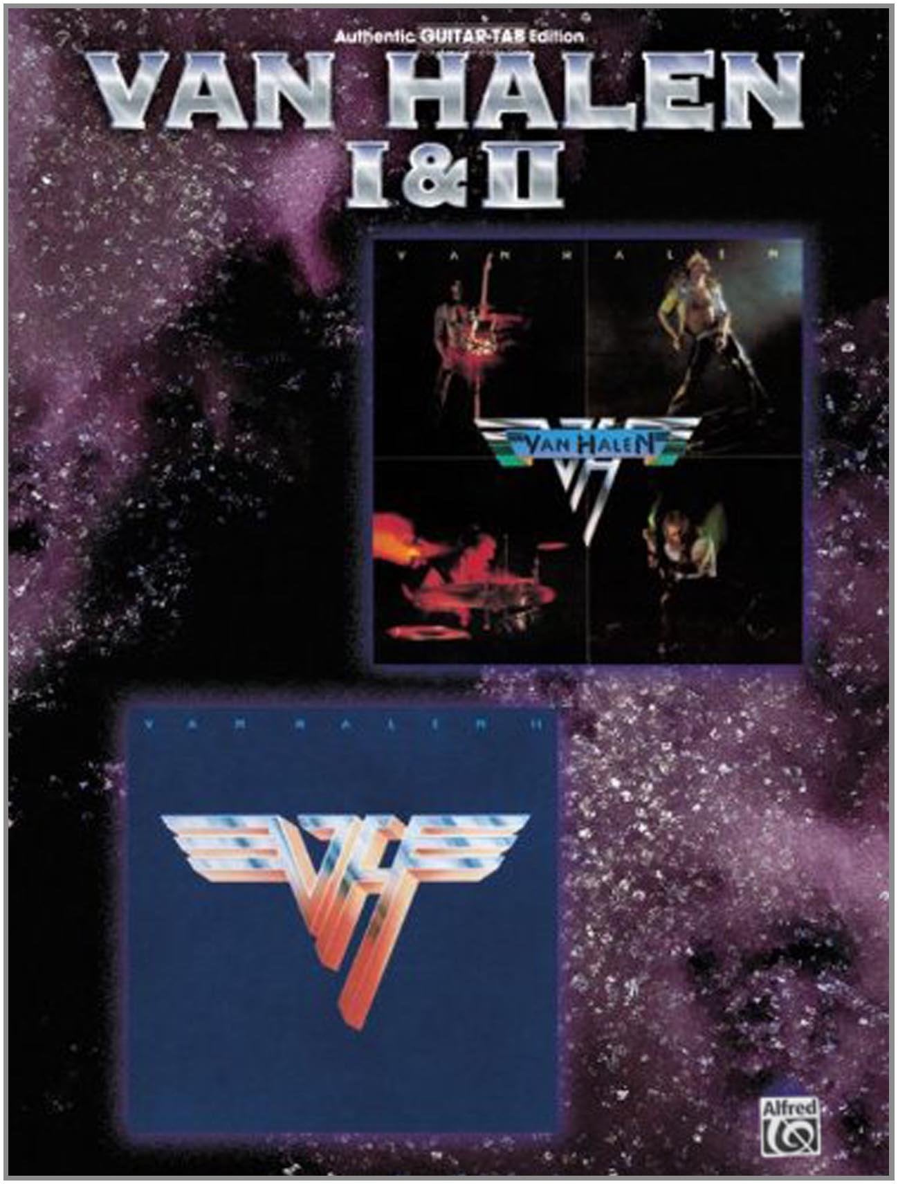 Van Halen I & II: Authentic Guitar TAB
