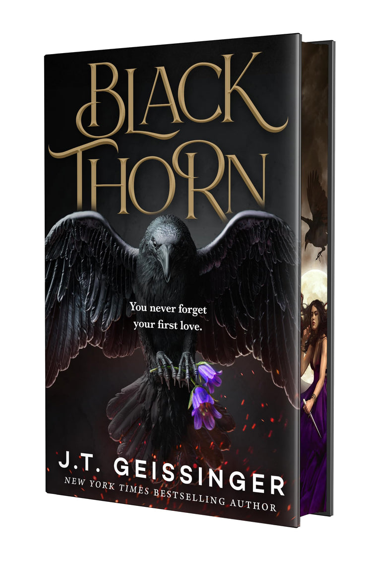 Blackthorn: A Dark Gothic Romance