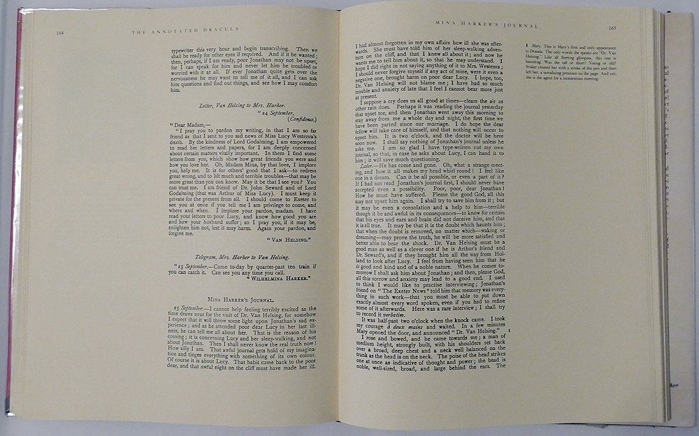 The Annotated Dracula by Stoker, Bram