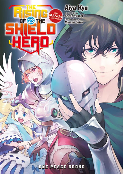 The Rising of the Shield Hero Volume 23: The Manga Companion (The Rising of the Shield Hero Manga Comp)